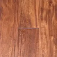 Large leaf acacia flooring